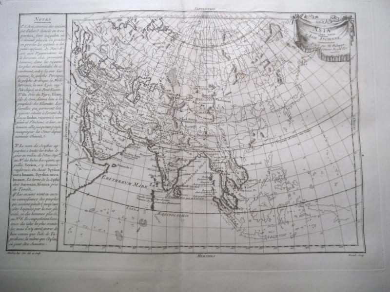 Asia veteribus nota l'Asie ancienne           . Philippe de PRETOT