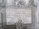 Chorographie du Cercle du Bas Rhin. Philippe de PRETOT