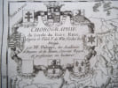 Chorographie du cercle du Haut Rhin  d'apr&egrave;s G.Valck, F de Witt, Wischer. Philippe de PRETOT