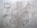 Chorographie du cercle de Westphalie d'apr&egrave;s Vischer . Philippe de PRETOT