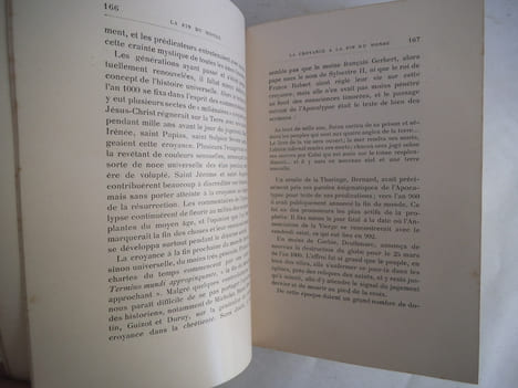 La Fin du Monde.. FLAMMARION Camille