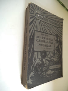 Manuel des pavages,carrelages,mosaïques.