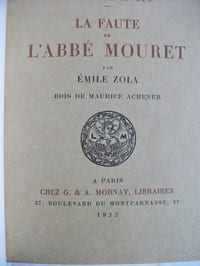 La faute de l’abbé Mouret