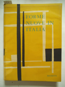 Forme nuove in Italia formes nouvelles en Italie