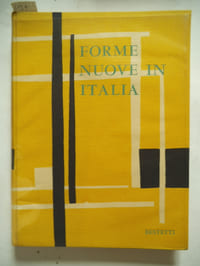 Forme nuove in Italia formes nouvelles en Italie 
