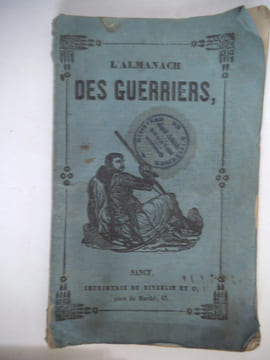 Almanach des guerriers pour 1860 . Almanach