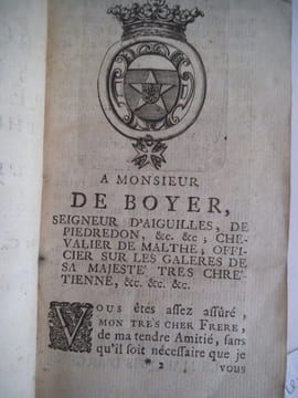 la philosophie du Bon–Sens . ARGENS Chevalier(d’)