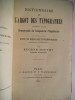 Dictionnaire de l’argot des typographes . BOUTMY Eugène