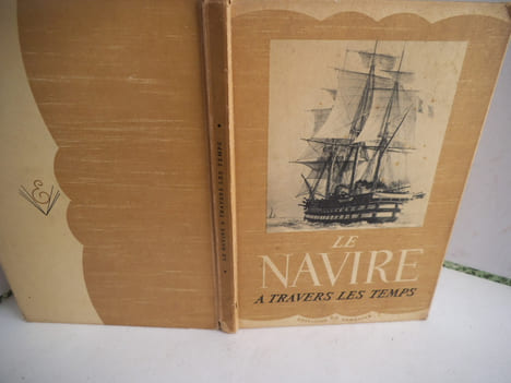Le navire à travers les temps. BRENET Albert