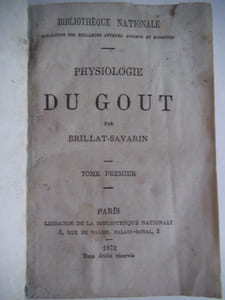 physiologie du goût