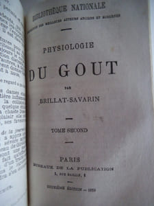physiologie du goût