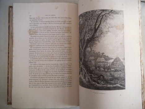 chez nos indiens quatre années dans la Guyane Française.1887-1891. COUDREAU Henri