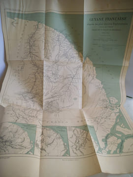 chez nos indiens quatre années dans la Guyane Française.1887-1891. COUDREAU Henri