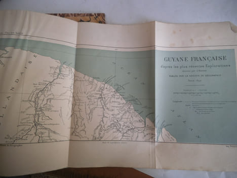 chez nos indiens quatre années dans la Guyane Française.1887-1891. COUDREAU Henri