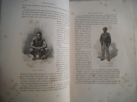chez nos indiens quatre années dans la Guyane Française.1887-1891. COUDREAU Henri