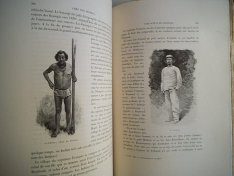 chez nos indiens quatre années dans la Guyane Française.1887-1891. COUDREAU Henri