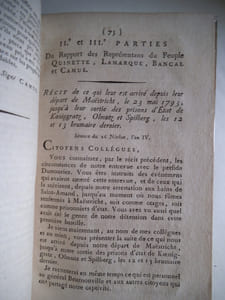 AN IV-feuilleton des Résolutions et des projets de la Révolution.