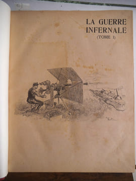 La guerre infernale. GIFFARD Pierre   