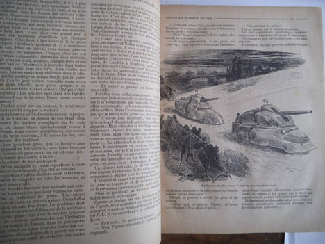 La guerre infernale. GIFFARD Pierre   