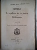 Guide du libraire antiquaire et du bibliophile  . BEAUCHAMPS J. et Edouard ROUVEYRE 