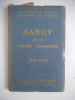  Nancy et le grand couronné . Guides illustrés MICHELIN des champs de batailles 1914-1918 