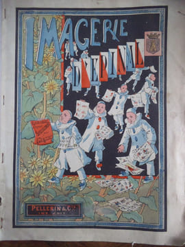 album d’images pour garçons. Imagerie Pellerin Epinal