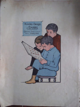 album d’images pour garçons. Imagerie Pellerin Epinal