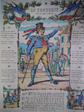 album d’images pour garçons. Imagerie Pellerin Epinal