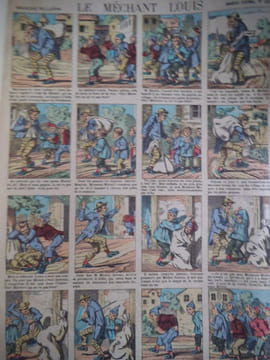 album d’images pour garçons. Imagerie Pellerin Epinal