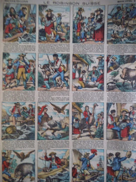 album d’images pour garçons. Imagerie Pellerin Epinal