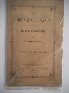 Les journaux de Nancy