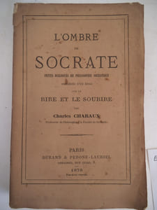 L’ombre de Socrate