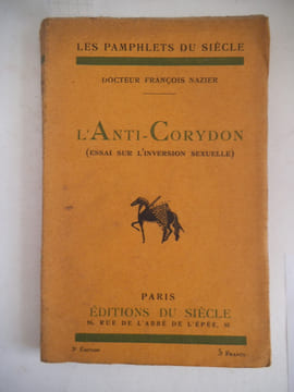l’anti-Corydon . NAZIER François