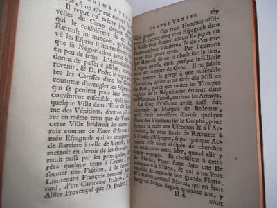 Conjuration des espagnols contre la République de Venise en l’année 1618