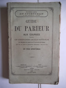 GUIDE du parieur aux courses