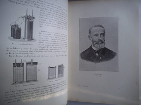 A travers l’électricité . DARY Georges