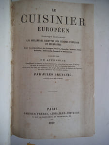 Le cuisinier Européen