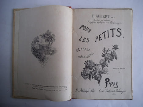 Pour les petits classes enfantines . AUBERT E.