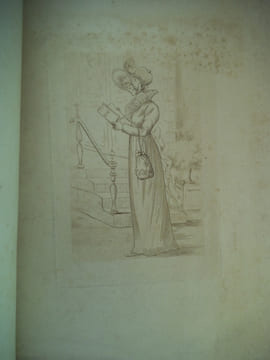Modes féminines du XIXème siècle suite de 20 pointes sèches par Henri BOUTET sur japon avant la lettre et la signature. BOUTET Henri