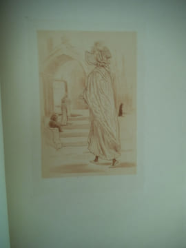 Modes féminines du XIXème siècle suite de 20 pointes sèches par Henri BOUTET sur japon avant la lettre et la signature. BOUTET Henri