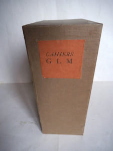 CAHIERS GLM