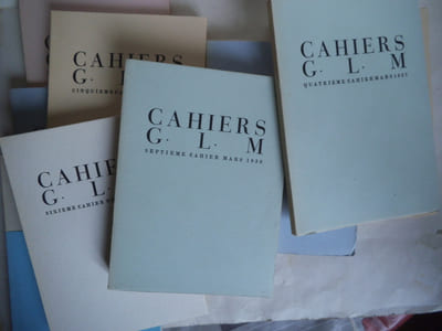 CAHIERS GLM