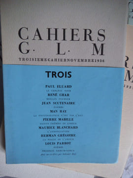 CAHIERS GLM . Collectif