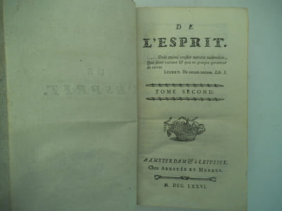 de l’esprit