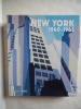 NEW YORK 1940-1965 . WALLOCK Léonard