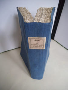 Le dictionnaire des ménages ou recueil de recttes et d'instructions pour l'économie domestique.