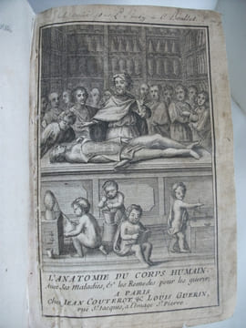 L’anatomie du corps humain . SAINT HILAIRE