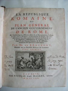 La république Romaine 