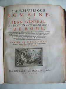 La république Romaine 