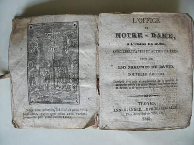 L’office de Notre-Dame à l’usage de Rome